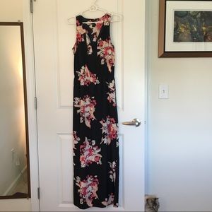 Ann Taylor Floral Dress floor length